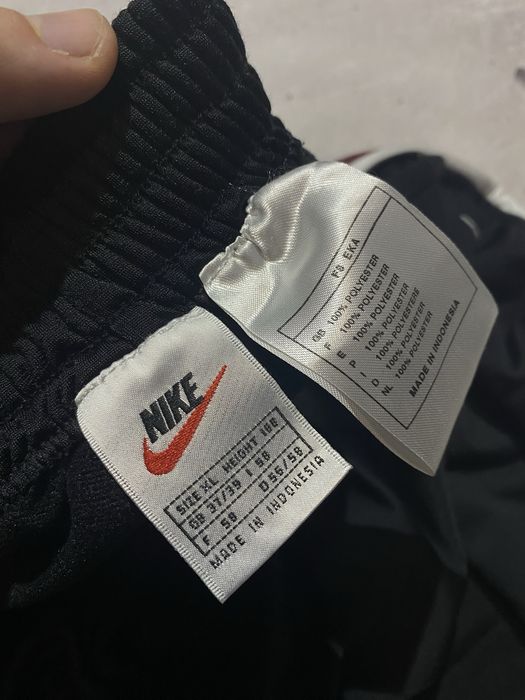 Штаны Nike , на закльопках , спортивные , baggy , винтажные