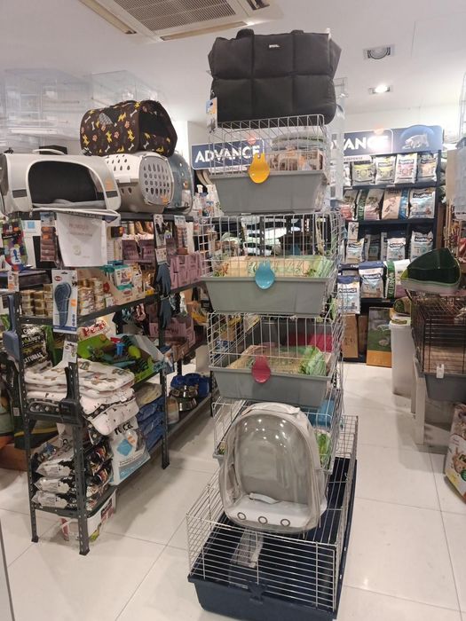 Venda de loja de animais / sessão de cotas