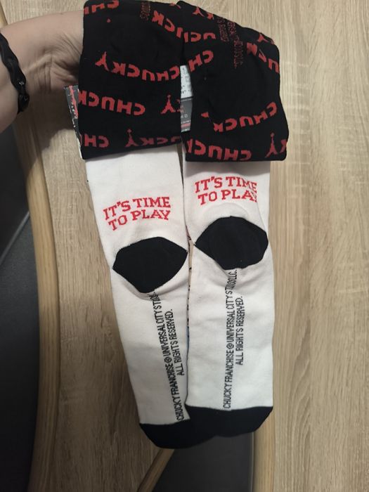 Skarpety laleczka Chucky UNISEX 39-42