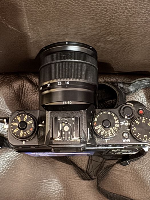 Fujifilm X-T1 + Lente XC 16-50mm | Câmara Mirrorless Fuji
