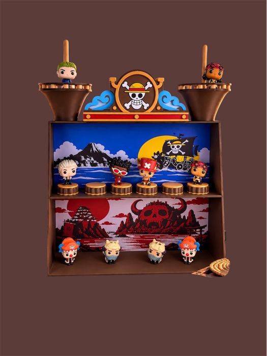 Expositor kinder Joy One Piece