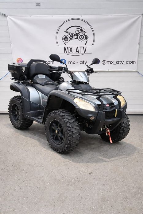 Kymco mxu 500 irs 2012 homologacja rama