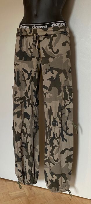 Jogging khaki spodnie Danza