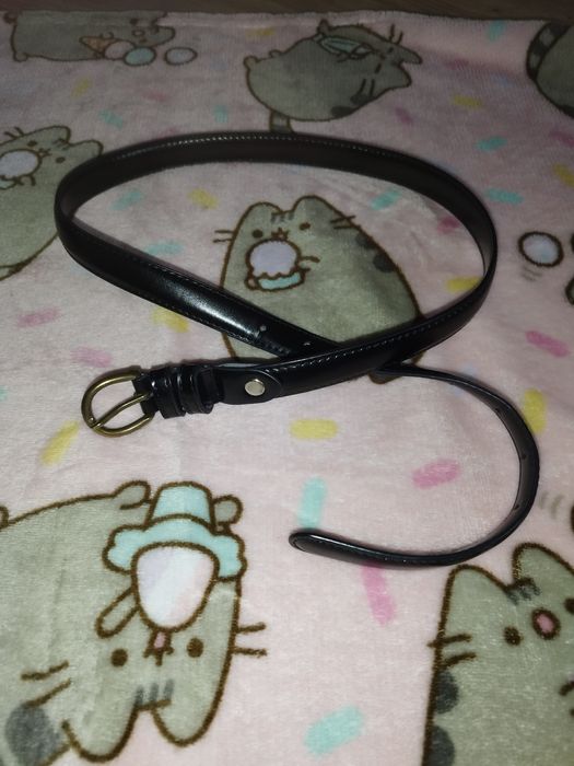 Pasek do spodni damski basic