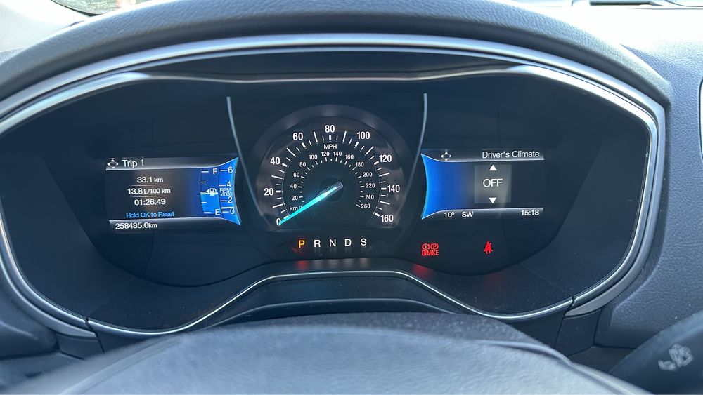 Ford Fusion 2.0 Ecoboost 2015 245 к.с.