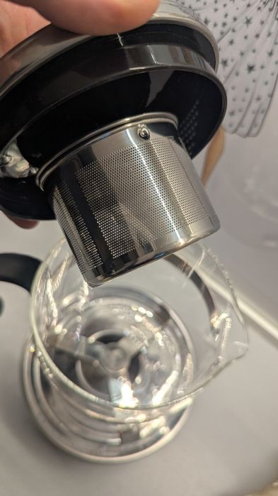 Zaparzacz dzbanek do herbaty na świeczkę