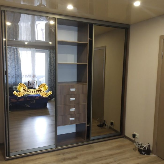 Шкафы-купе от фабрики "Феникс" Стандарт. Наличие. Акция - скидка 10%