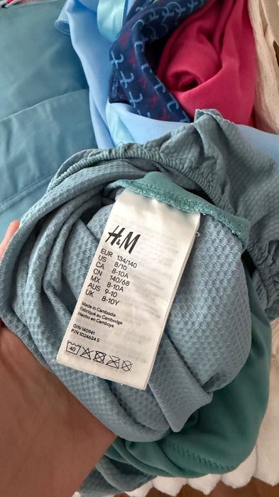 Strój kąpielowy jednoczęściowy H&M 134/140