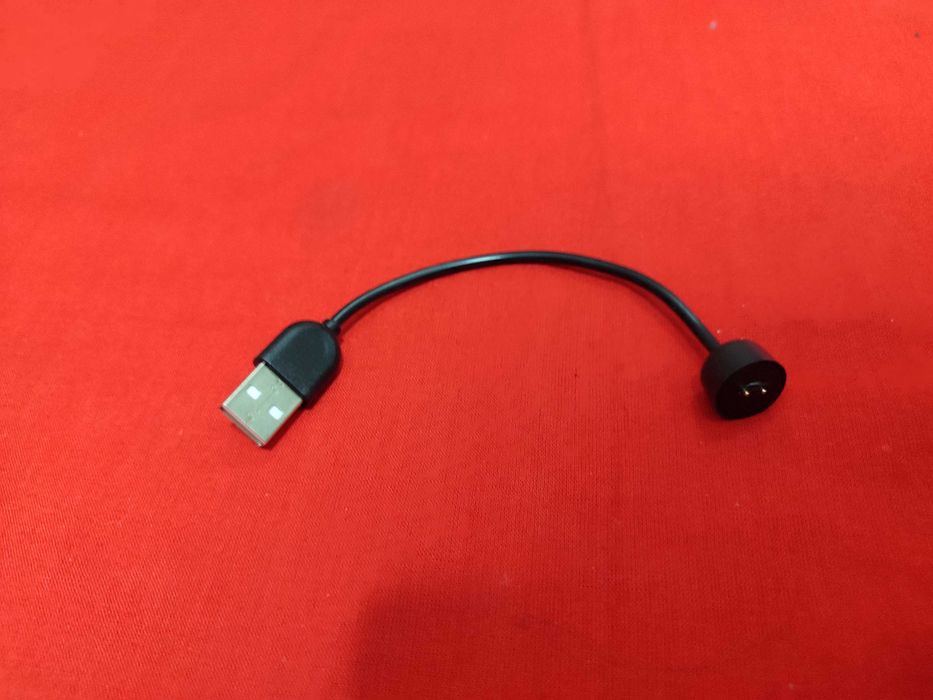 Магнитна зарядка USB на 2-контакти для смарт-годинника/фітнес браслета