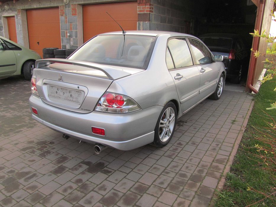 Amortyzator McPherson sprężyna tył KYB Mitsubishi Lancer VII 03-08r