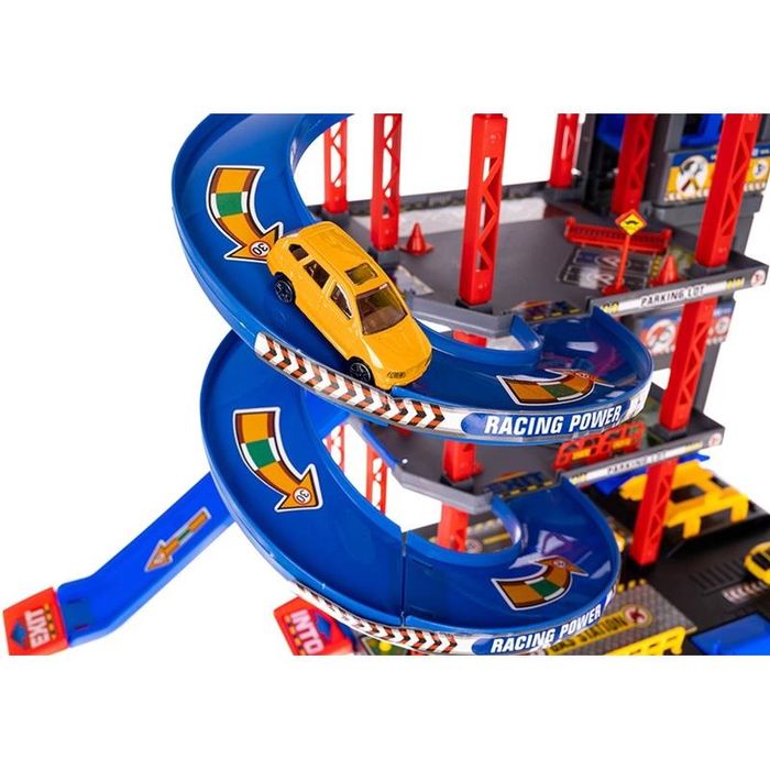 Parking Samochodowy Garaż Wielopoziomowy Winda Myjnia Auta Helikopter