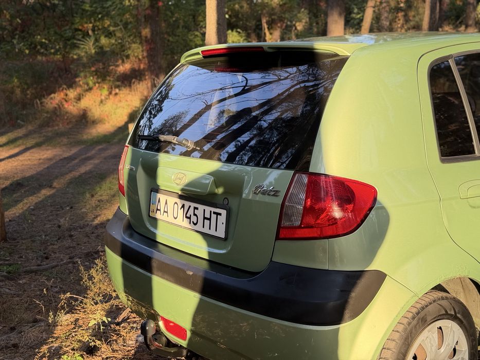 Hyundai Getz 2008 Автомат • 141 тыс. км