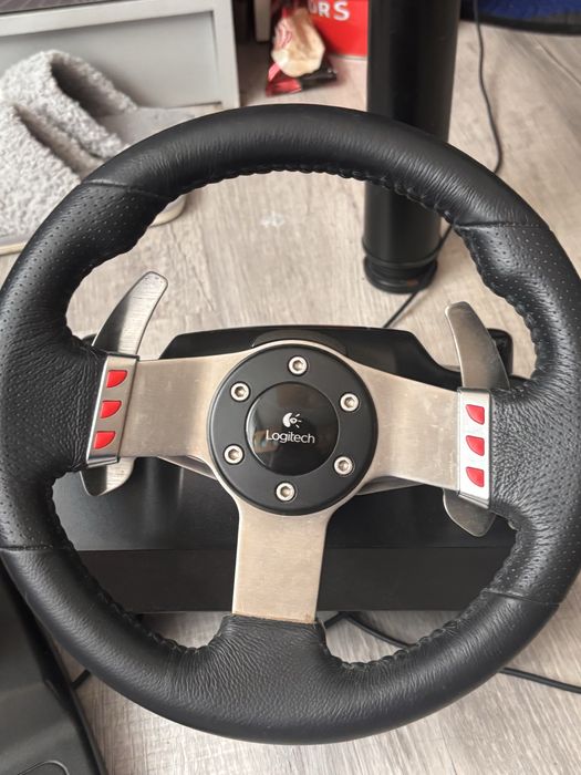 Руль logitech G27
