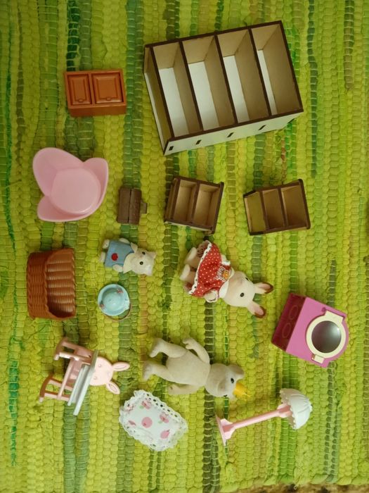 Цена за всё! Набор Сильвания фемели Sylvanian family.