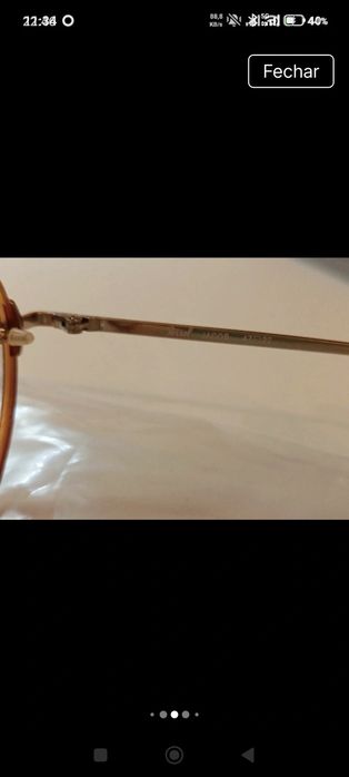 armação óculos persol