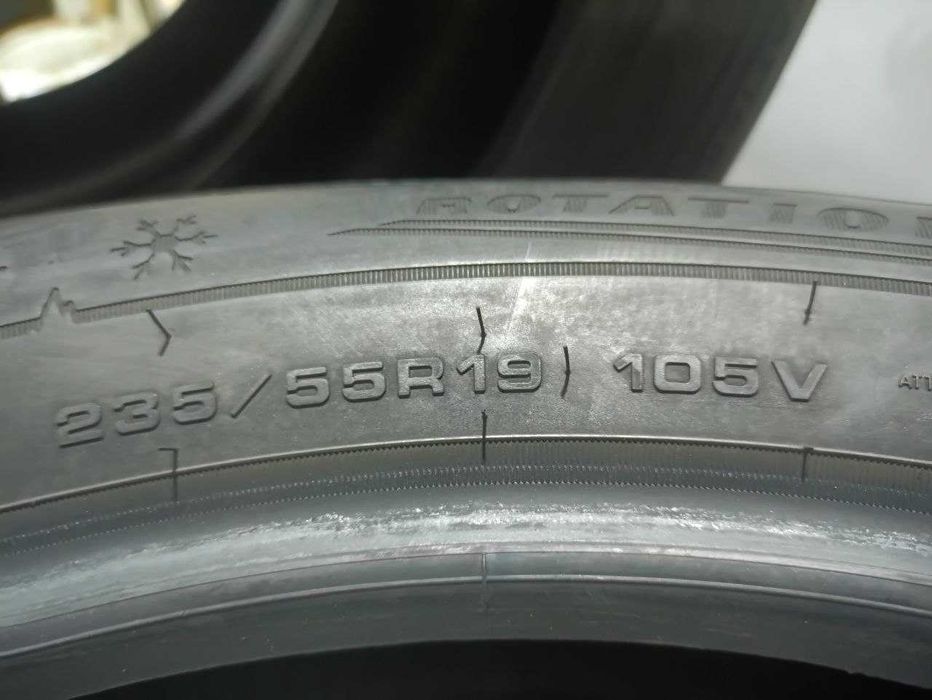 *Шини Dunlop 235/55R19. 4шт. Зима 2024р (0001)