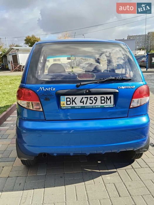 Авто Daewoo Matiz