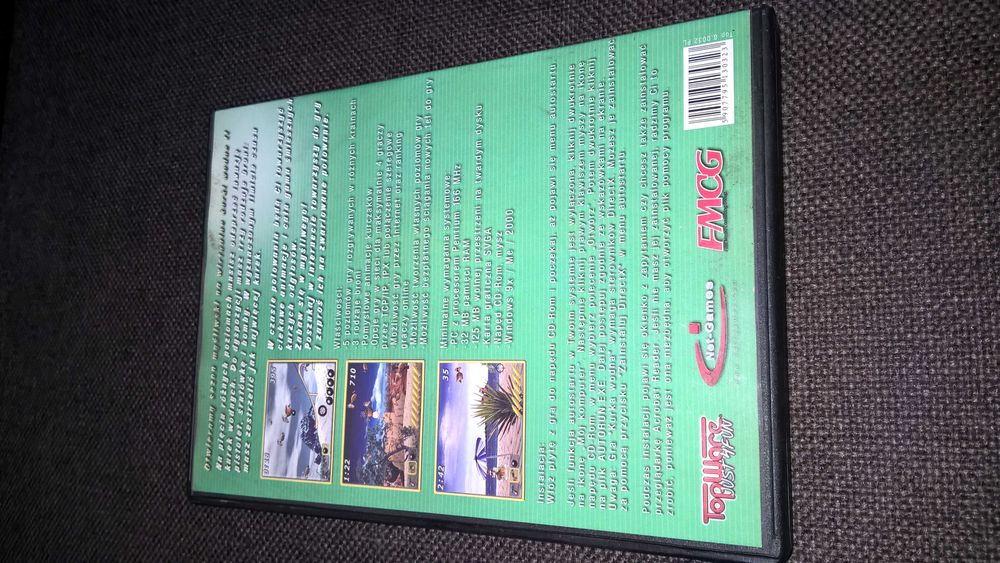 gra PC CD-ROM Kurka Wodna