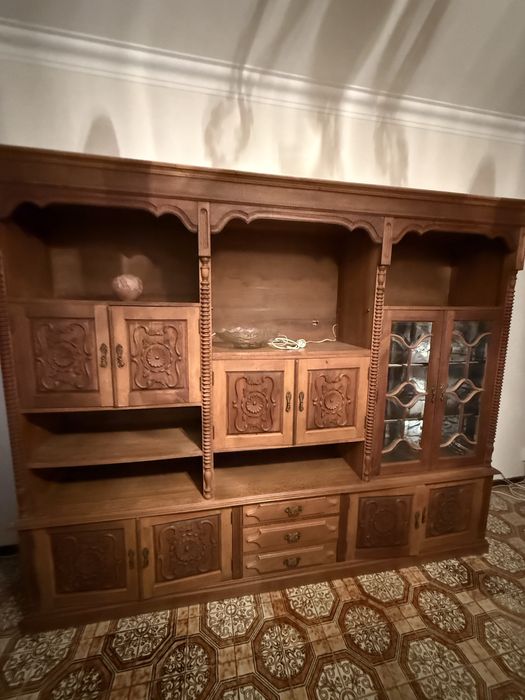 Armário Louceiro Sala Madeira