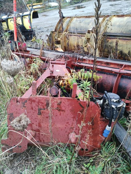 Pługi odśnieżne samochodowe itp