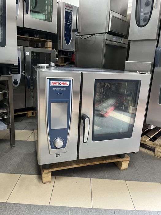 Piec Konwekcyjno Parowy Rational SCC61E WE 6 półkowy. 2019 Rok