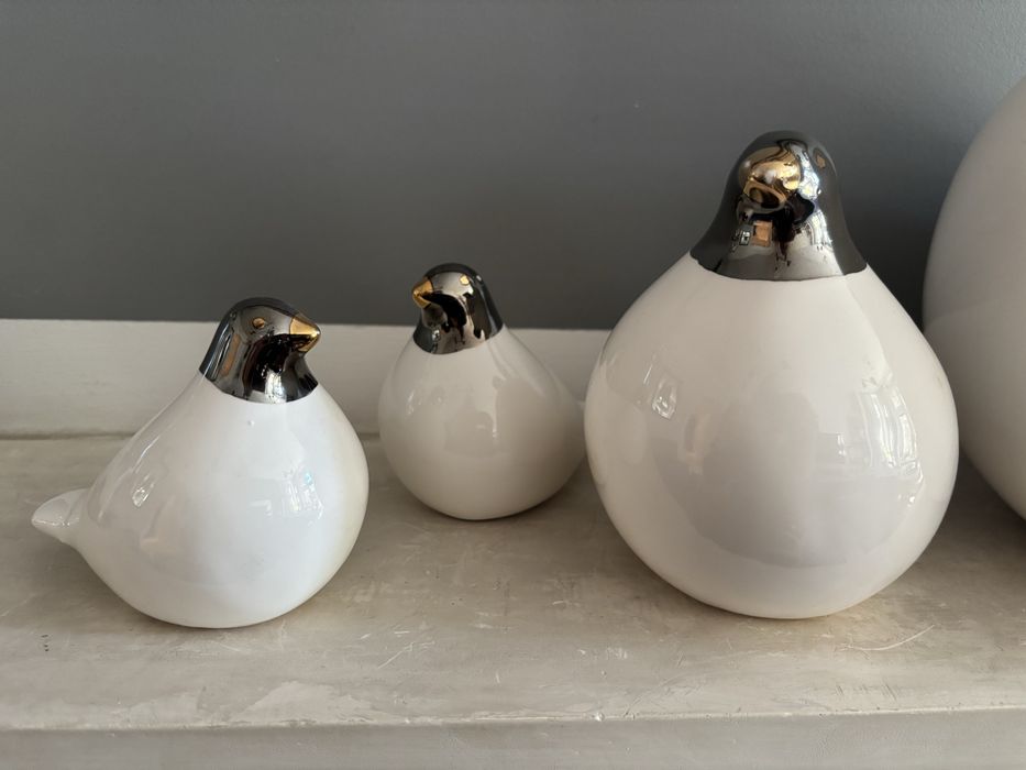 Ceramiczne gołębie
