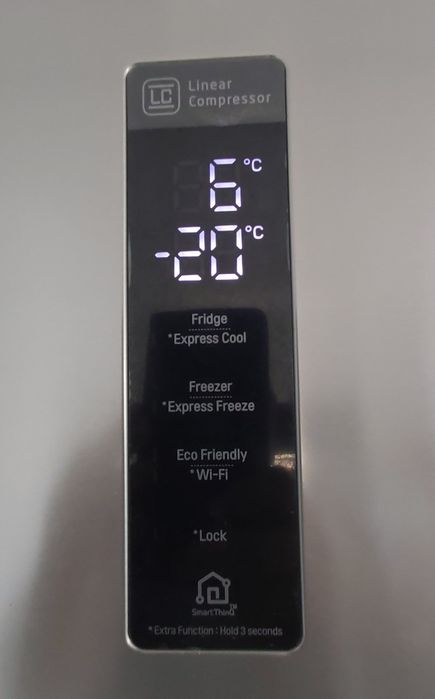 Frigorífico combinado LG