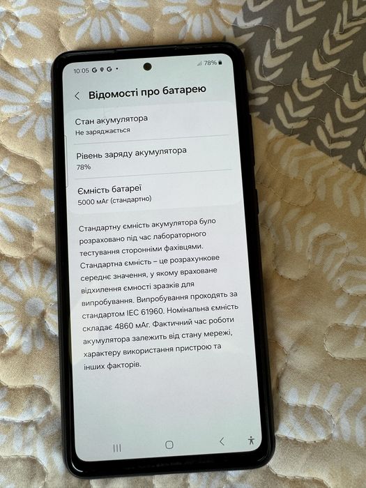 Продам телефон Samsung A72