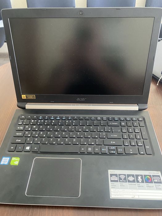 Ноутбук acer aspire 5 A515-51G-31MY