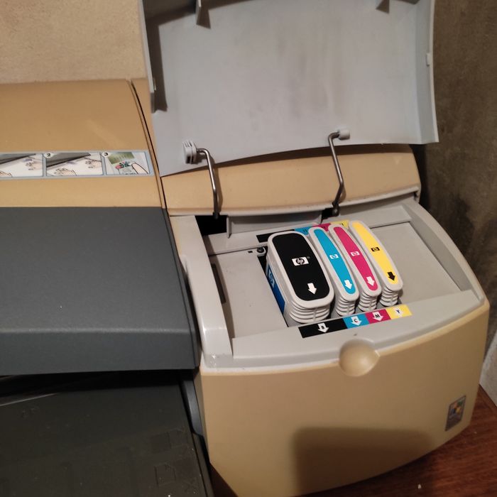 Plotter HP designjet 100 plus
