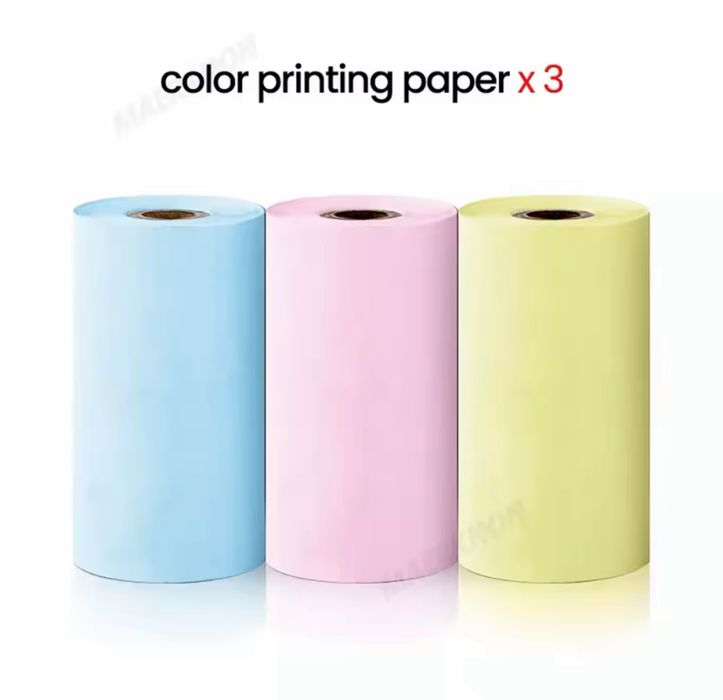 Термопапір для Mini printer 9 рулонів