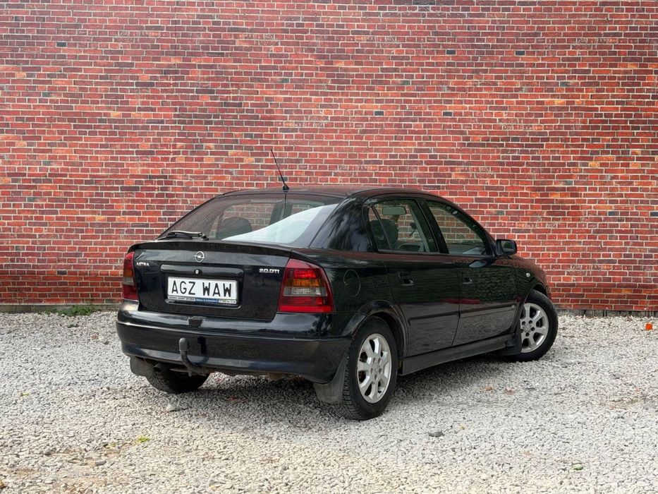 Opel Astra 2.0DTI>>superstan>>nowyrozrząd>>zamiana