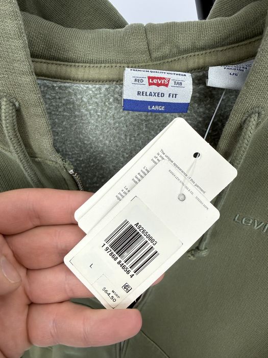 Чоловіче  худі Levi’s® Оригінал A9265-0003 M-L-XL Levis