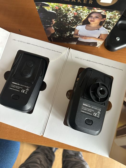 Rode RodeLink Wireless Filmmaker Kit