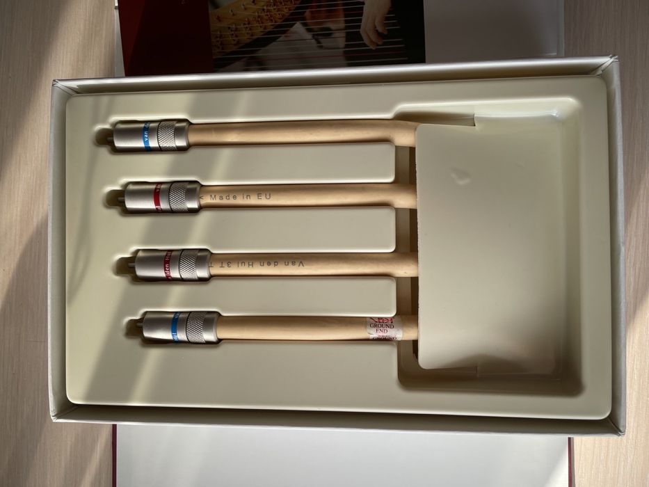 Кабель міжблочний Van Den Hul 3Т The Cliff rca