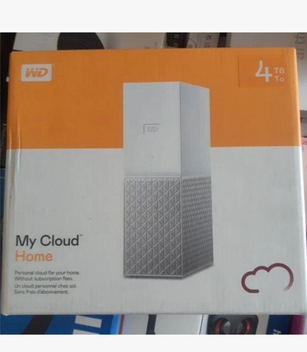 My Cloud Home. .