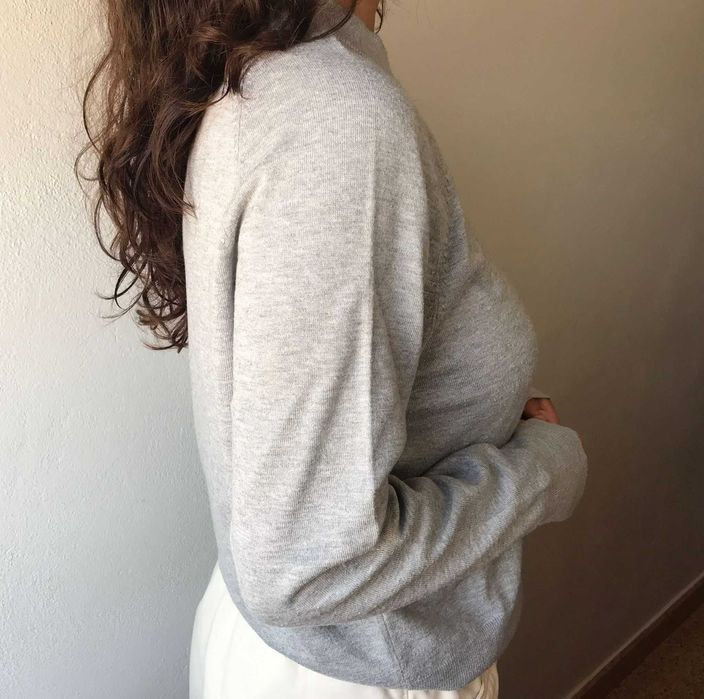 Blusa de outono/inverno mulher