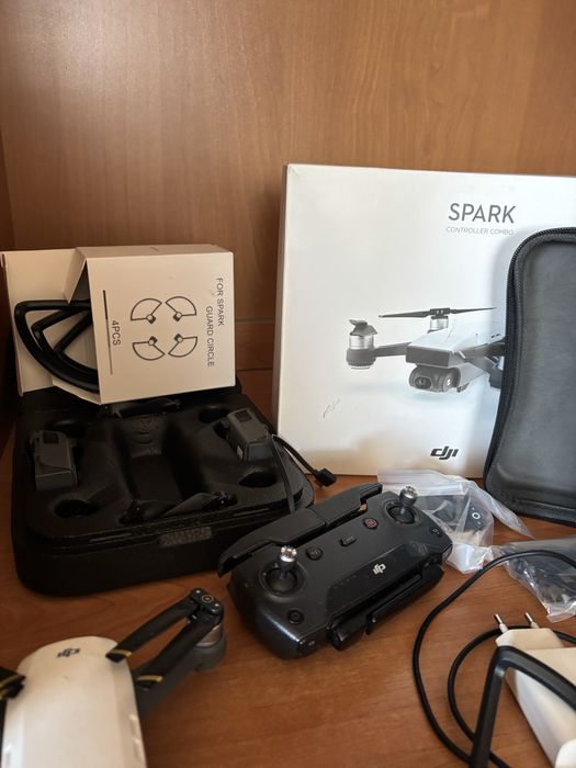 Dron Dji spark cały zestaw