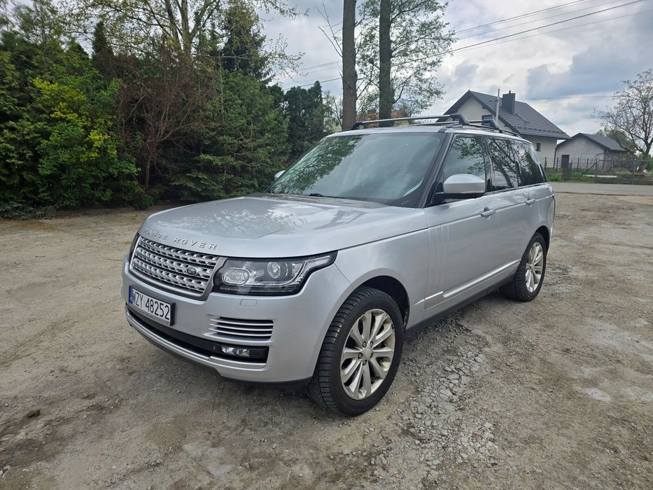 Land Rover Range Rover Perfekcyjny wersja autobigrfy