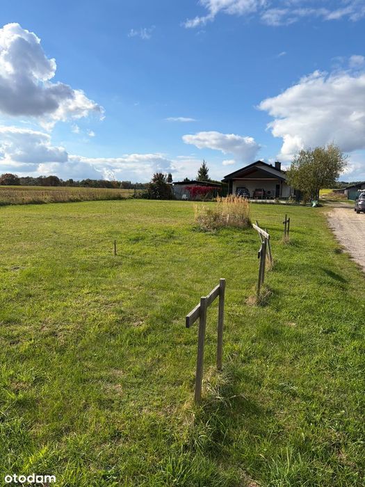 Działka budowlana z mediami, blisko lasu - Widok 3