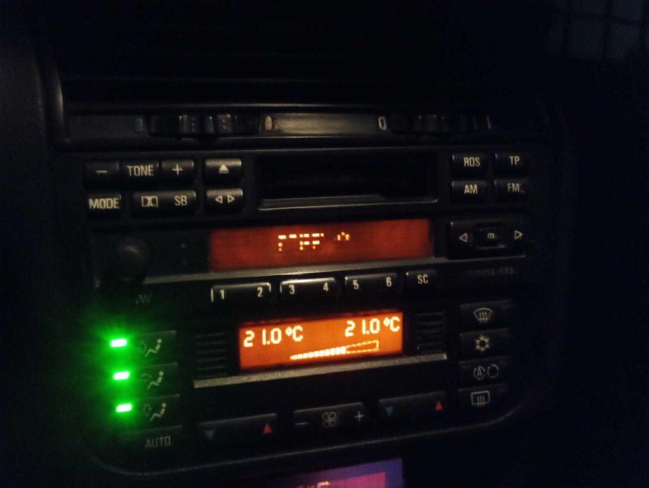 Radio na kasety BMW Business RDS ORI BMW E36 Z3 E34 E32 E31 E30 E24