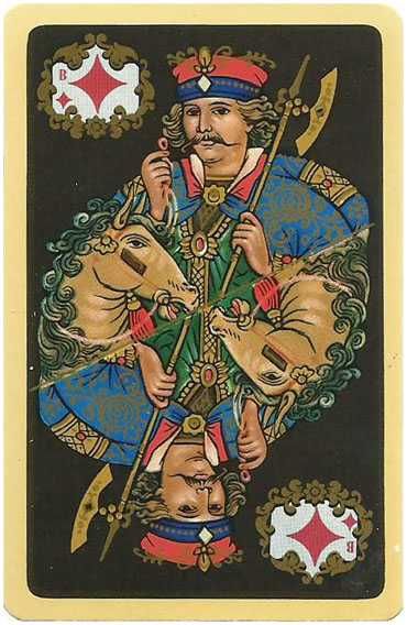Игральные карты Палех (Ленинградские), 1991 г.