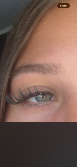 rzesy bondingowe manga lashes czarne Nowe