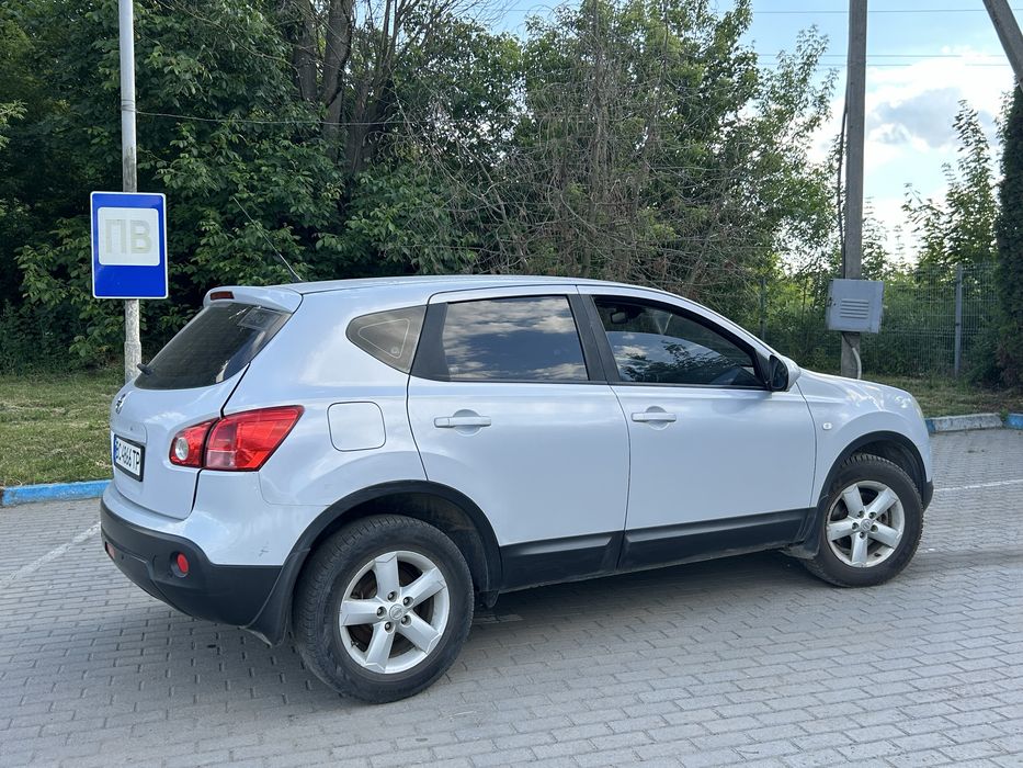 Нісан кашкай Бензин