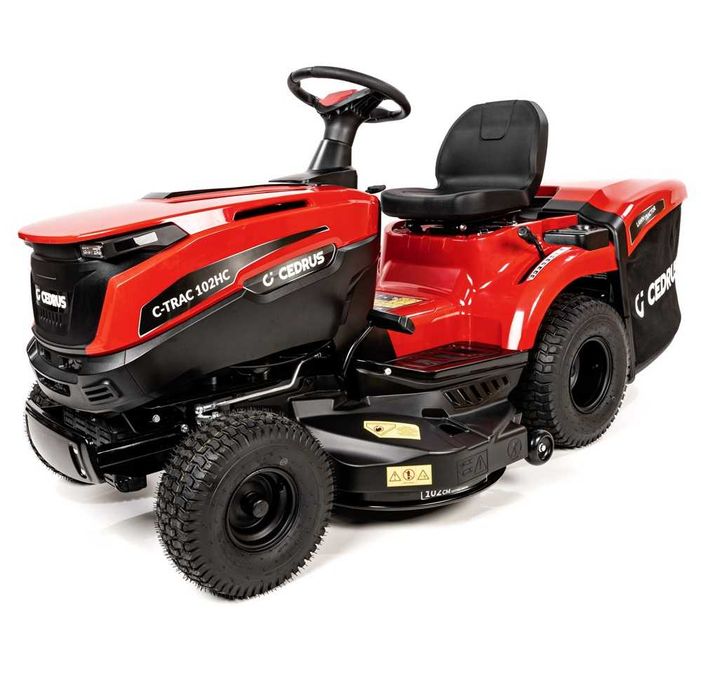 Traktorek kosiarka Cedrus C-TRAC-102HC – Dwucylindrowy Loncin 586cc