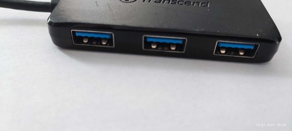 Hub USB 3.2 Gen 1 Transcend TS-HUB2K czarny