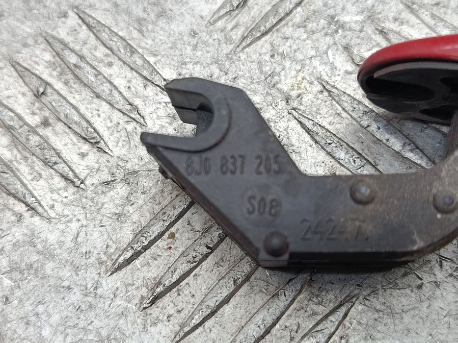 Ручка двери задней наружная левая/правая 8J0837207GRU для Audi TT 8J 2