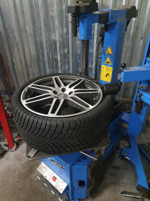 Wymiana opon Lublin Elizówka