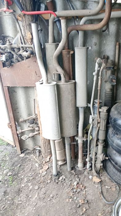 Випускний колектр  резонатор ваз 2108-2113