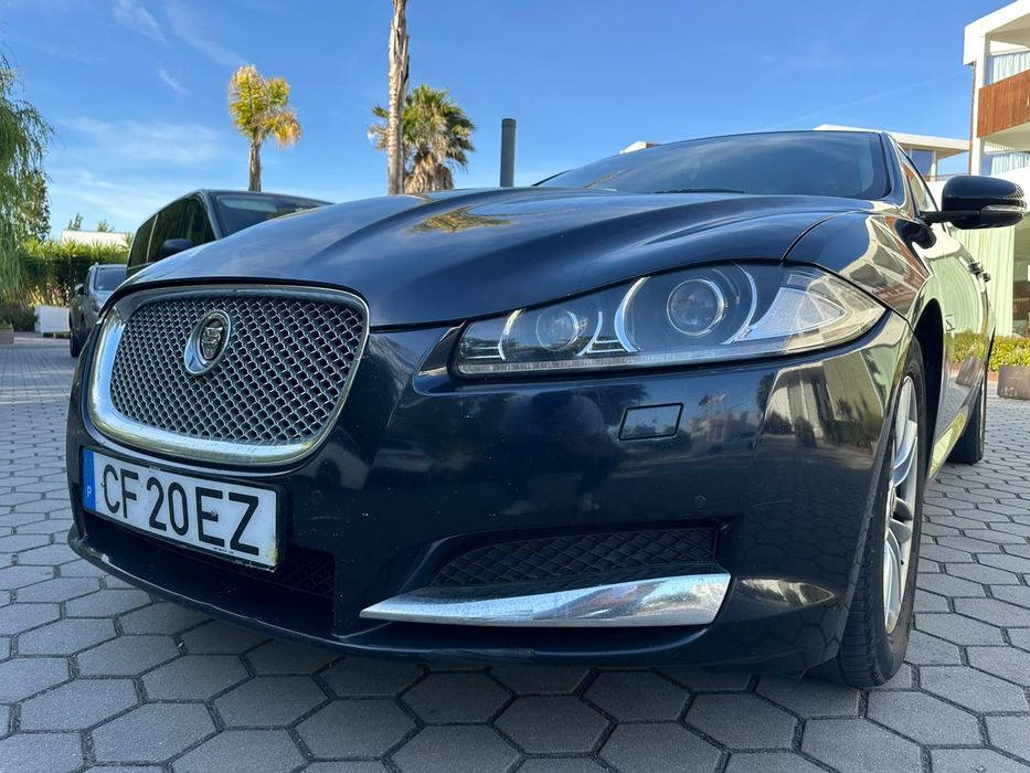Jaguar XF 2.2D Full Extras